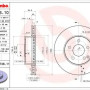 Kočioni disk BREMBO 09.A736.11