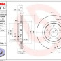 Kočioni disk BREMBO 09.A738.11