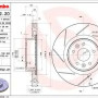 Kočioni disk BREMBO 09.A752.21