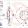 Kočioni disk BREMBO 09.A758.11