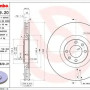 Kočioni disk BREMBO 09.A829.21