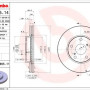Kočioni disk BREMBO 09.A865.11