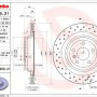 Kočioni disk BREMBO 09.A959.21