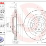 Kočioni disk BREMBO 09.A961.11