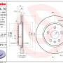 Kočioni disk BREMBO 09.A972.11