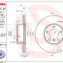 Kočioni disk BREMBO 09.B337.21
