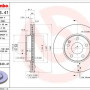 Kočioni disk BREMBO 09.B343.41