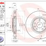Kočioni disk BREMBO 09.B352.11