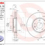 Kočioni disk BREMBO 09.B356.11