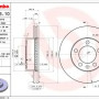 Kočioni disk BREMBO 09.B633.10