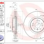 Kočioni disk BREMBO 09.R104.11
