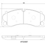 Disk pločice BREMBO P 65 045