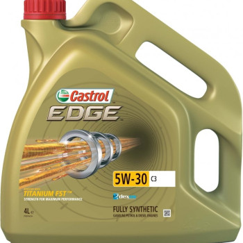 CASTROL EDGE C3 5W-30, 4L