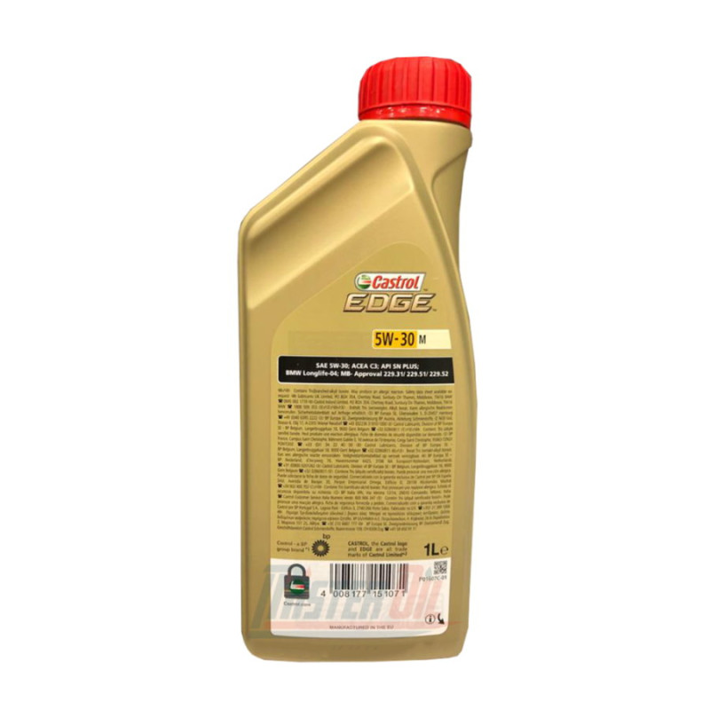 CASTROL EDGE M 5W-30, 1L BMW LL04