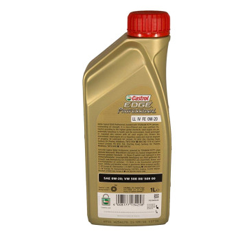 CASTROL EDGE PROFESSIONAL LLIV 0W-20, 1L 508.00/509.00