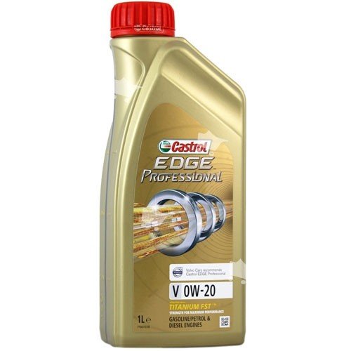 CASTROL EDGE PROFESSIONAL V 0W-20, 1L VOLVO