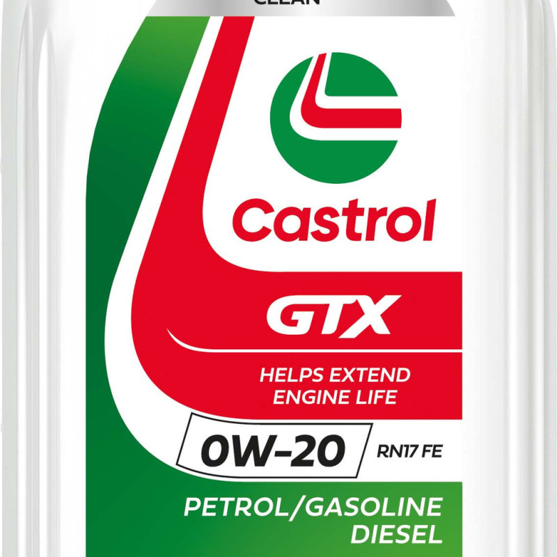 CASTROL GTX 0W-20 RN17 FE, 1L