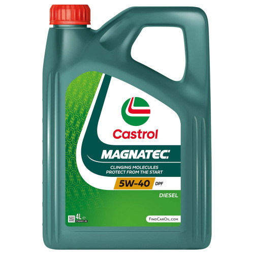 CASTROL MAGNATEC DPF 5W-40, 4L