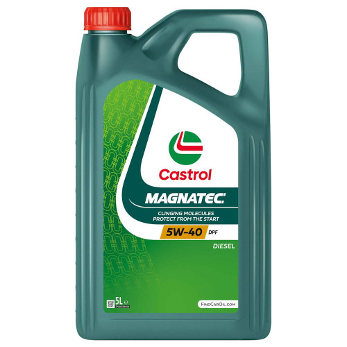 CASTROL MAGNATEC DPF 5W-40, 5L