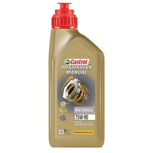 Castrol Transmax Manual Multivehichle 75W-90, 1L