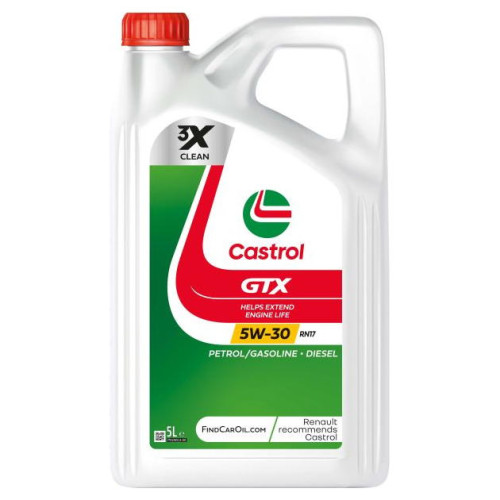 CASTROL GTX RN17 C3 5W-30, 5L