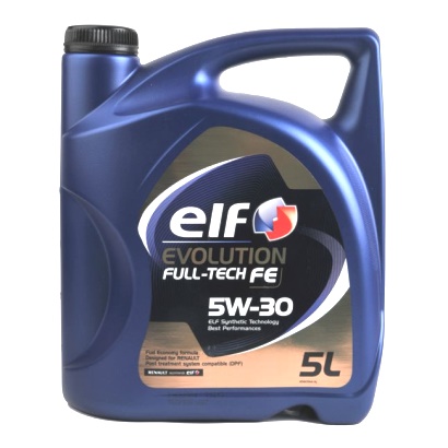ELF EVOLUTION FULL-TECH FE 5W-30, 5L