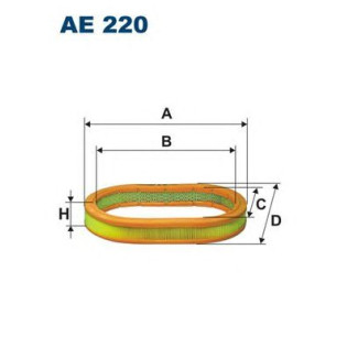 Filter zraka FILTRON AE 220