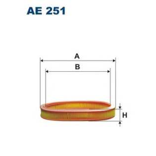 Filter zraka FILTRON AE 251