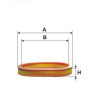 Filter zraka FILTRON AE 251