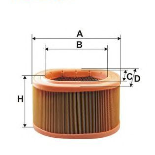 Filter zraka FILTRON AE 279/1