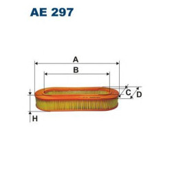 Filter zraka FILTRON AE 297