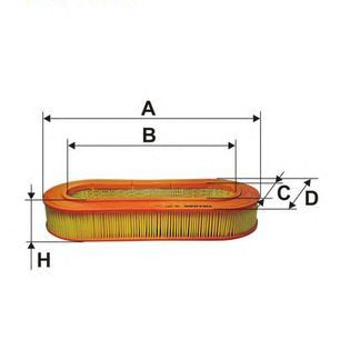 Filter zraka FILTRON AE 297