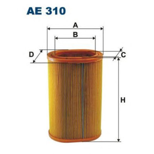 Filter zraka FILTRON AE 310