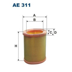 Filter zraka FILTRON AE 311