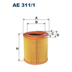 Filter zraka FILTRON AE 311/1