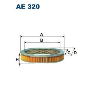 Filter zraka FILTRON AE 320