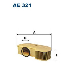 Filter zraka FILTRON AE 321