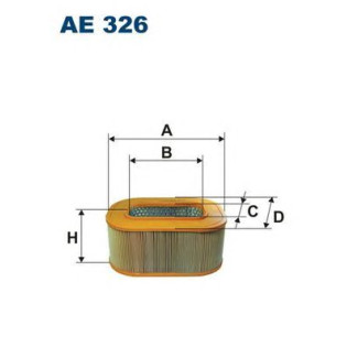 Filter zraka FILTRON AE 326