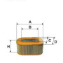 Filter zraka FILTRON AE 326