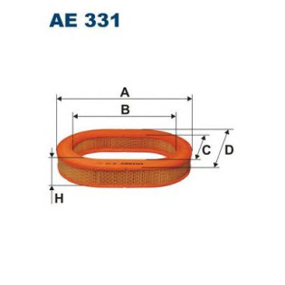 Filter zraka FILTRON AE 331