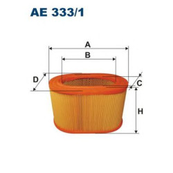 Filter zraka FILTRON AE 333/1