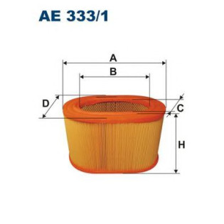 Filter zraka FILTRON AE 333/1