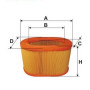 Filter zraka FILTRON AE 333/1
