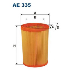 Filter zraka FILTRON AE 335