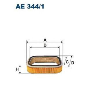 Filter zraka FILTRON AE 344/1
