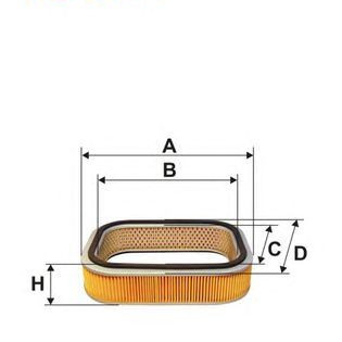 Filter zraka FILTRON AE 344/1