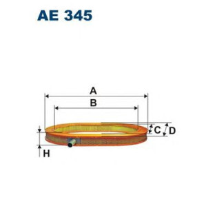 Filter zraka FILTRON AE 345