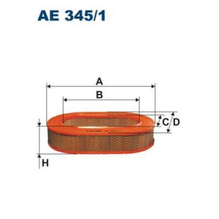 Filter zraka FILTRON AE 345/1
