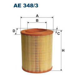 Filter zraka FILTRON AE 348/3