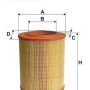 Filter zraka FILTRON AE 348/3